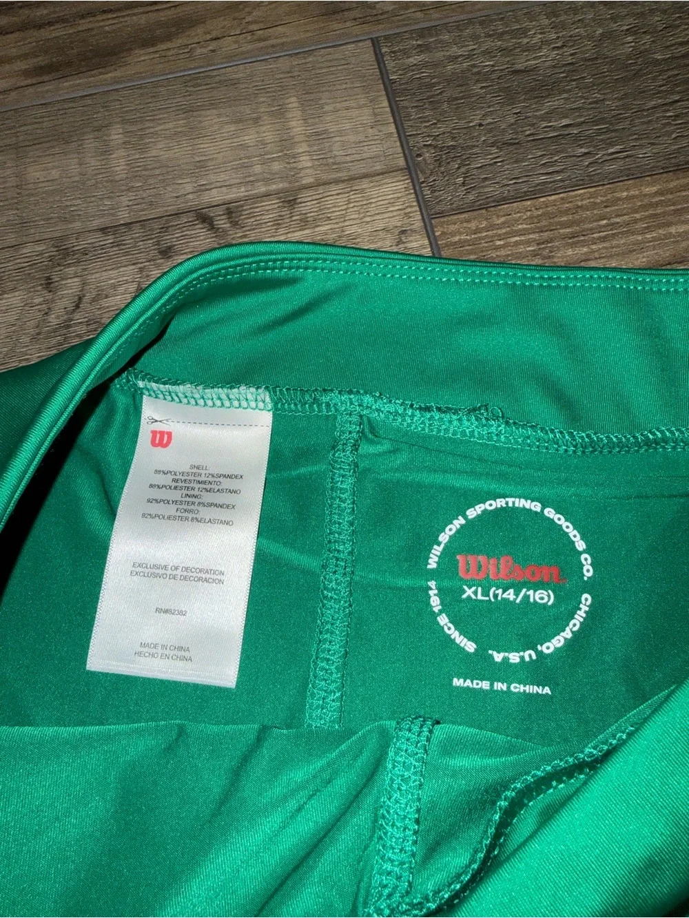 Wilson Skort Girls XL or Women’s Small/Medium Pre-Owned